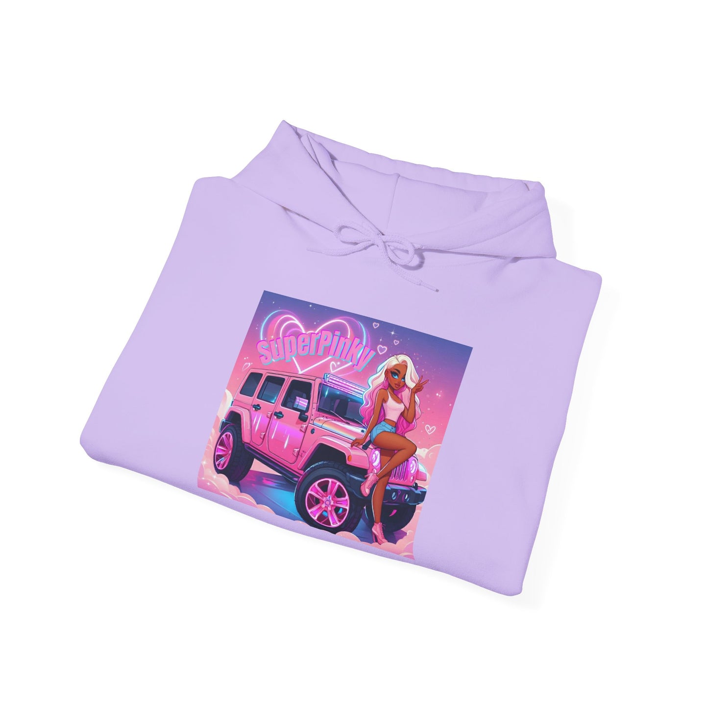 SuperPinky Original Unisex Heavy Blend™ Hooded Sweatshirt