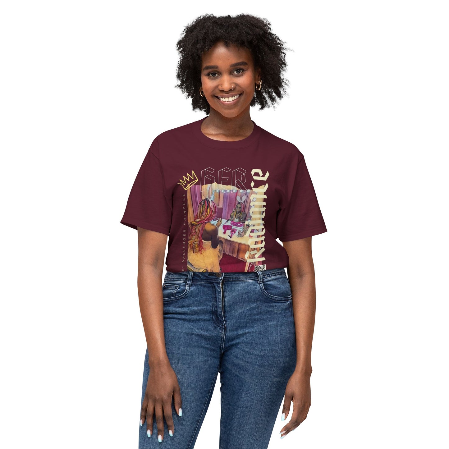 Appreciating Her Radiance Graphic Tee | Unise