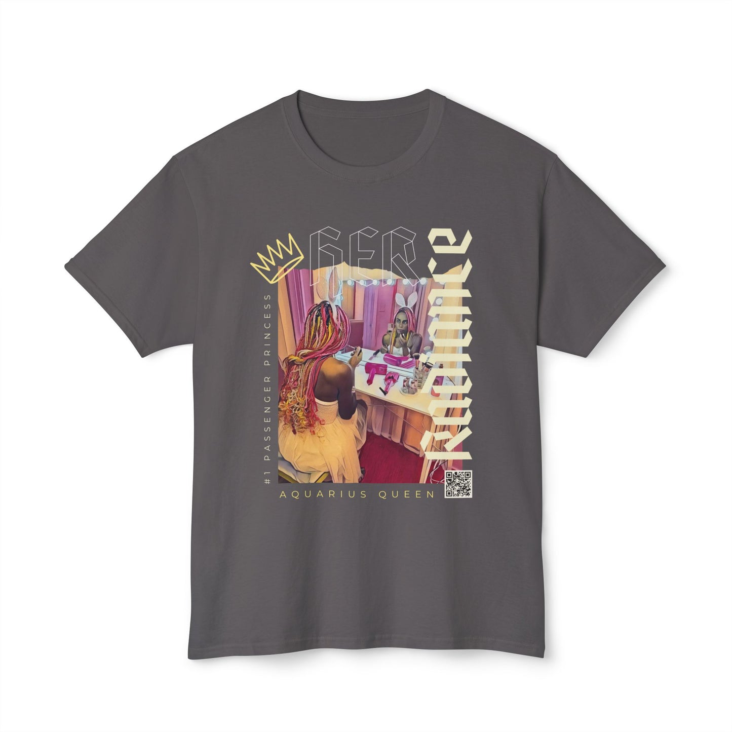 Appreciating Her Radiance Graphic Tee | Unise