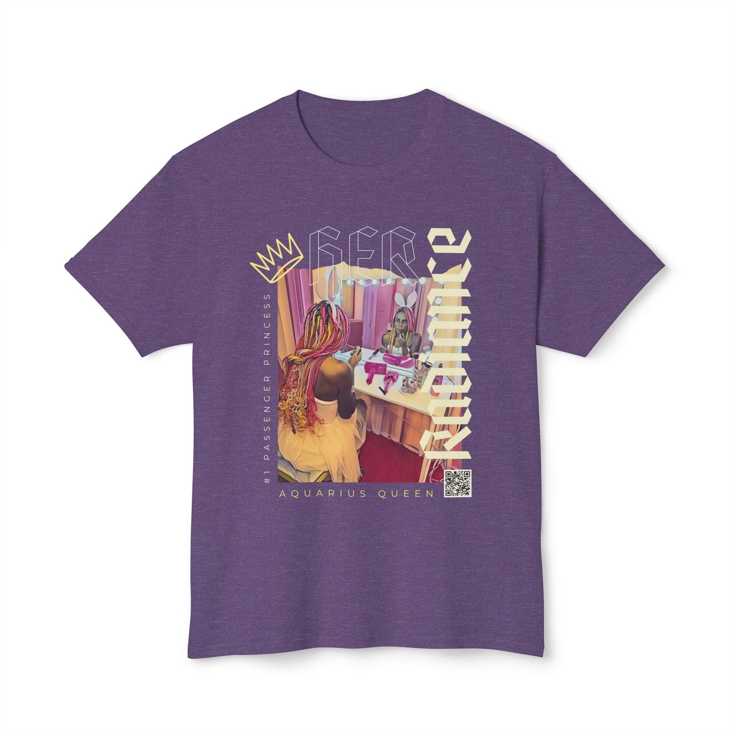 Appreciating Her Radiance Graphic Tee | Unise