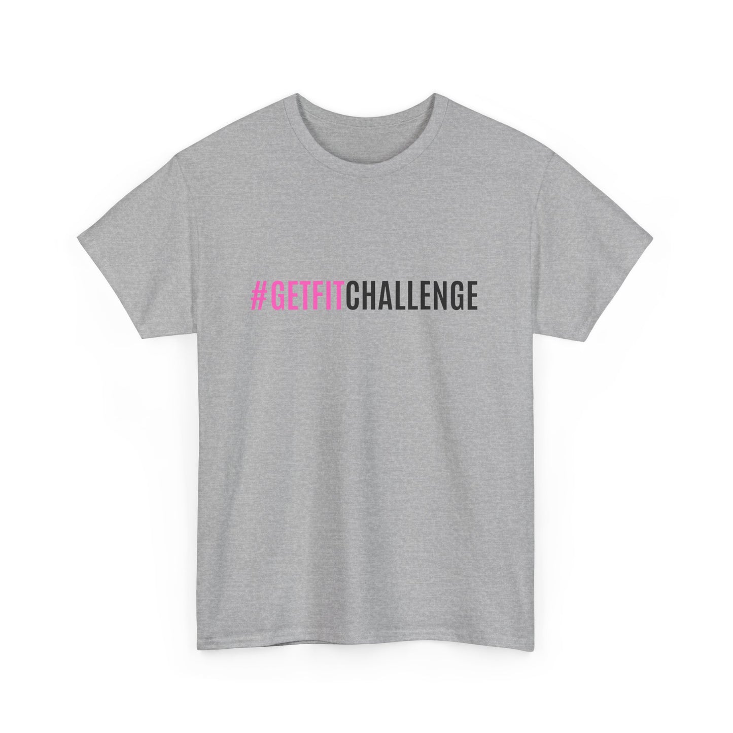 #GetFitChallenge T-Shirt