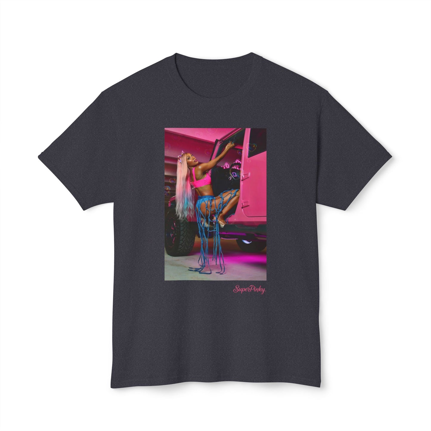 No Doors SuperPinky Photo Tee