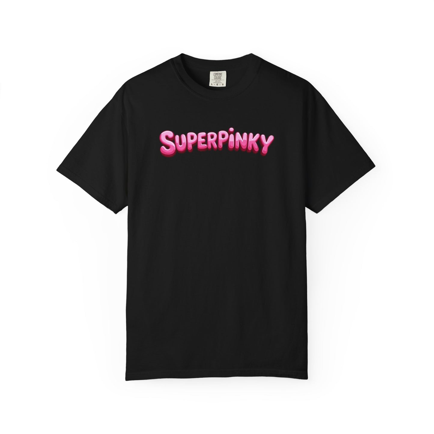 SuperPinky Bubble Logo T-Shirt