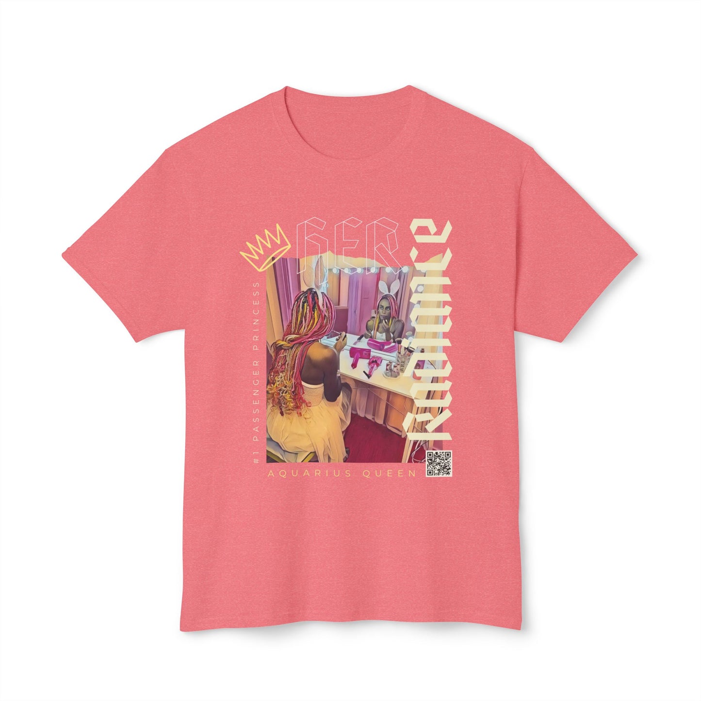 Appreciating Her Radiance Graphic Tee | Unise