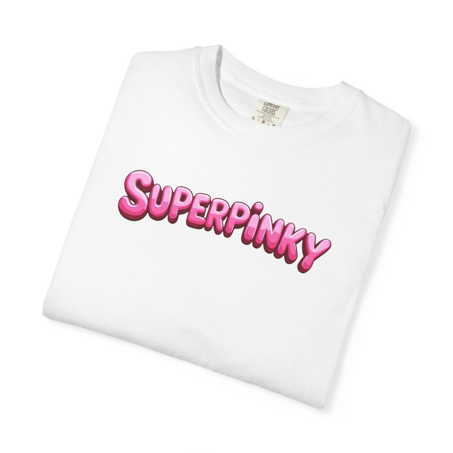 SuperPinky Bubble Logo T-Shirt