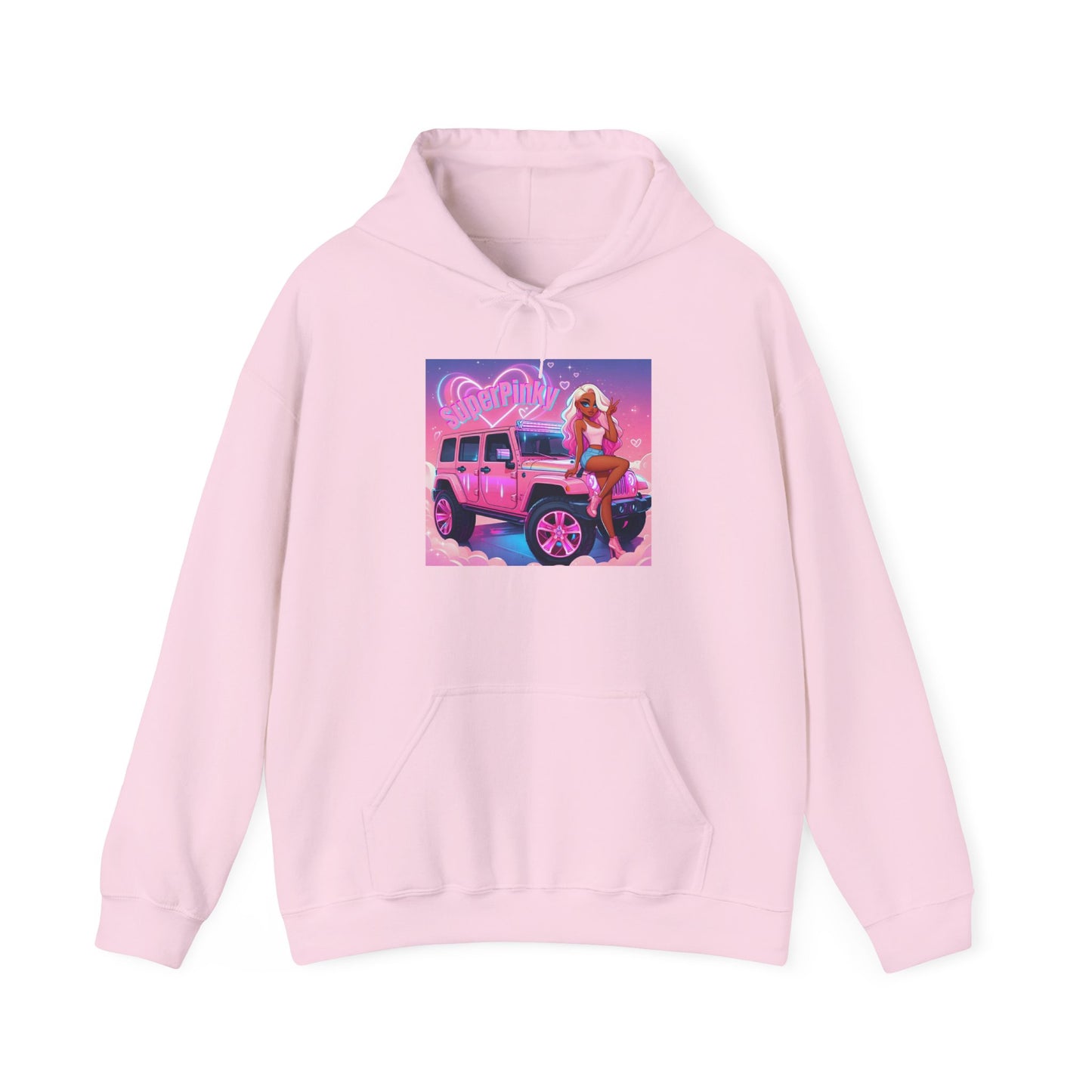 SuperPinky Original Unisex Heavy Blend™ Hooded Sweatshirt