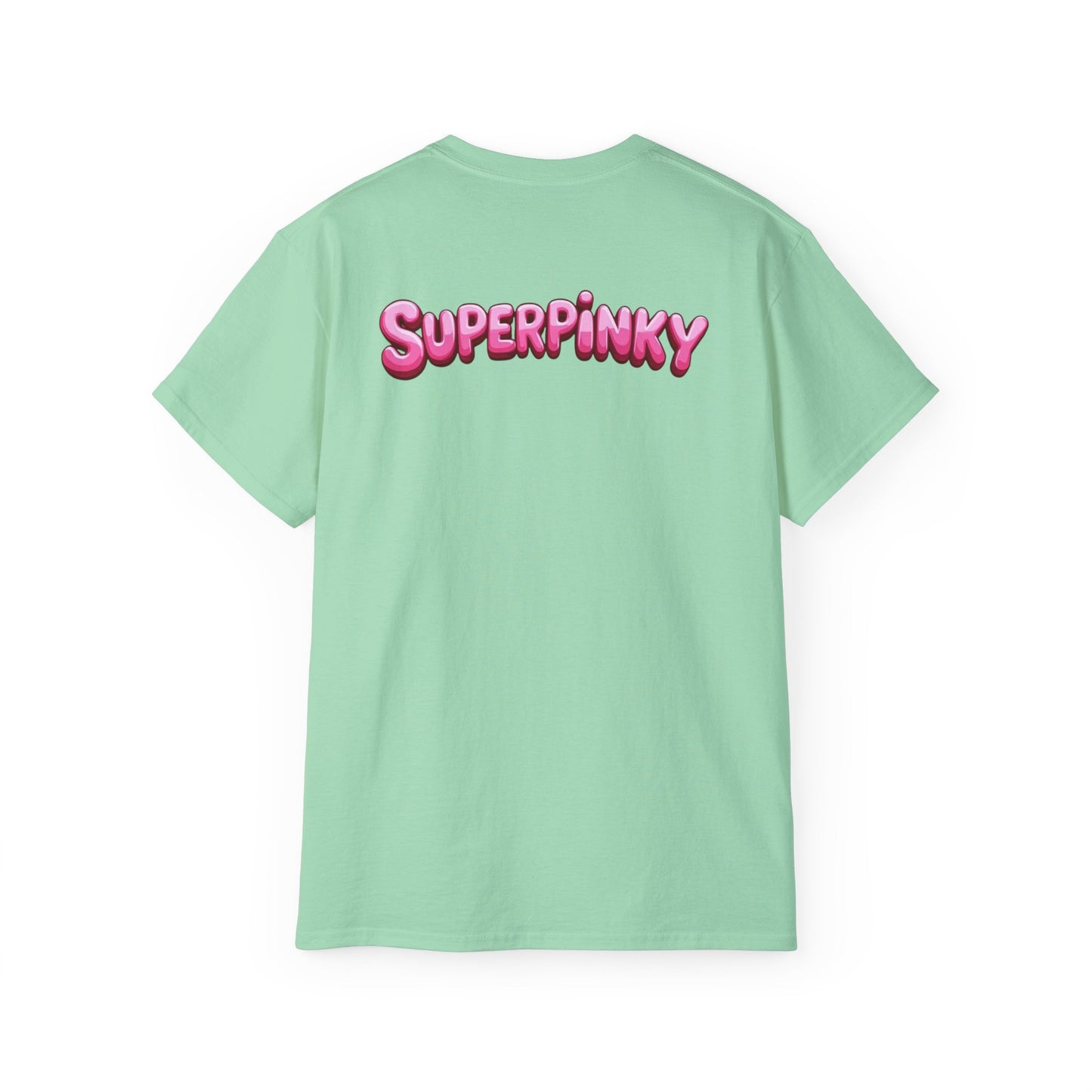 SuperPinky Rainbow Heart Tee