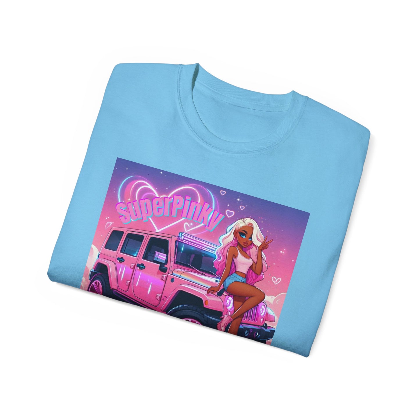 SuperPinky Original Graphic Tee