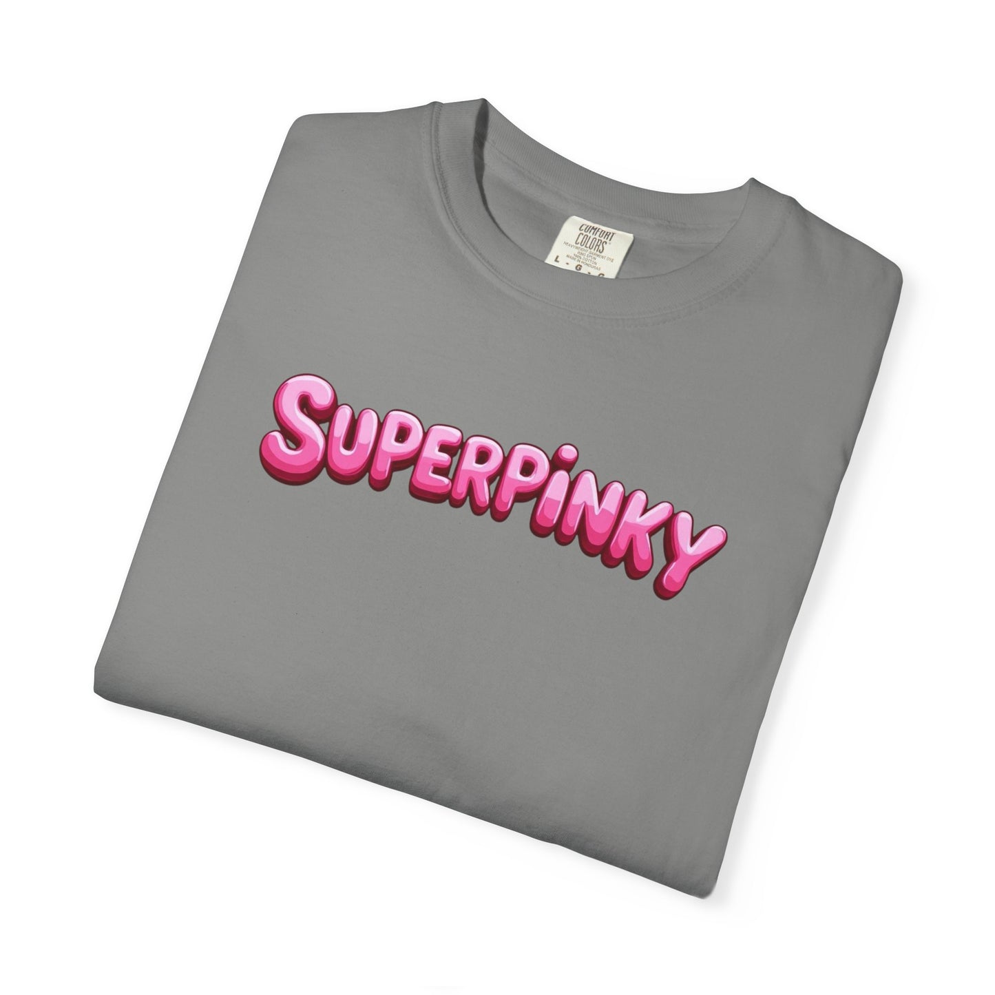 SuperPinky Bubble Logo T-Shirt