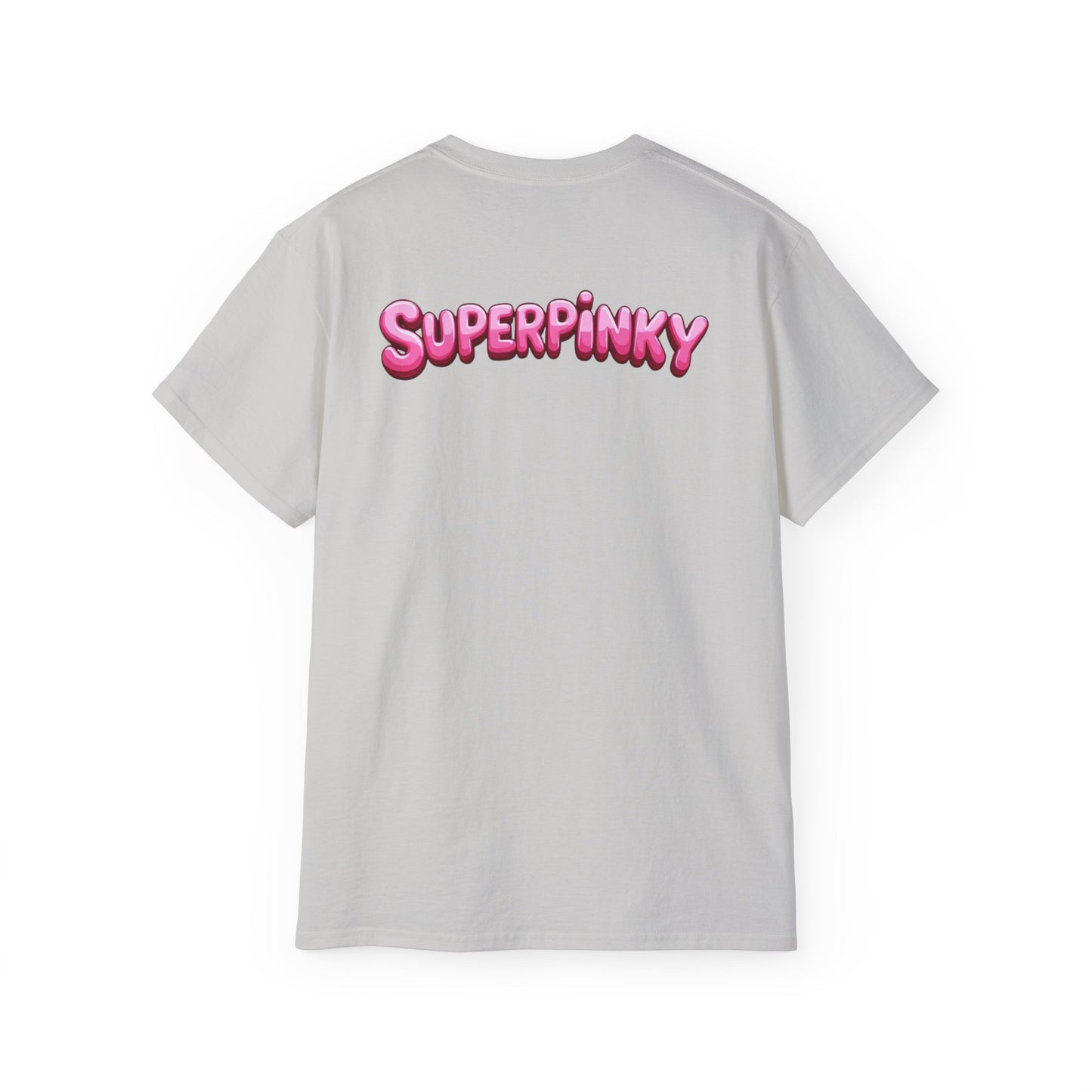 SuperPinky Rainbow Heart Tee