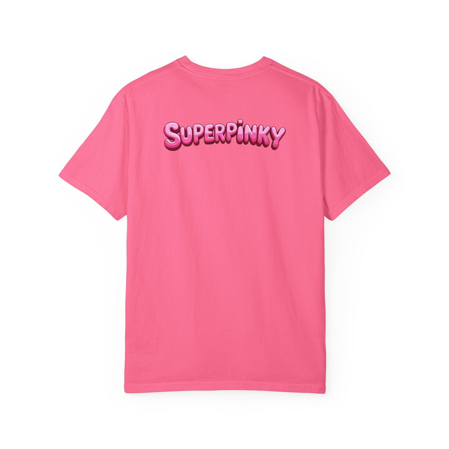 SuperPinky Bubble Logo T-Shirt