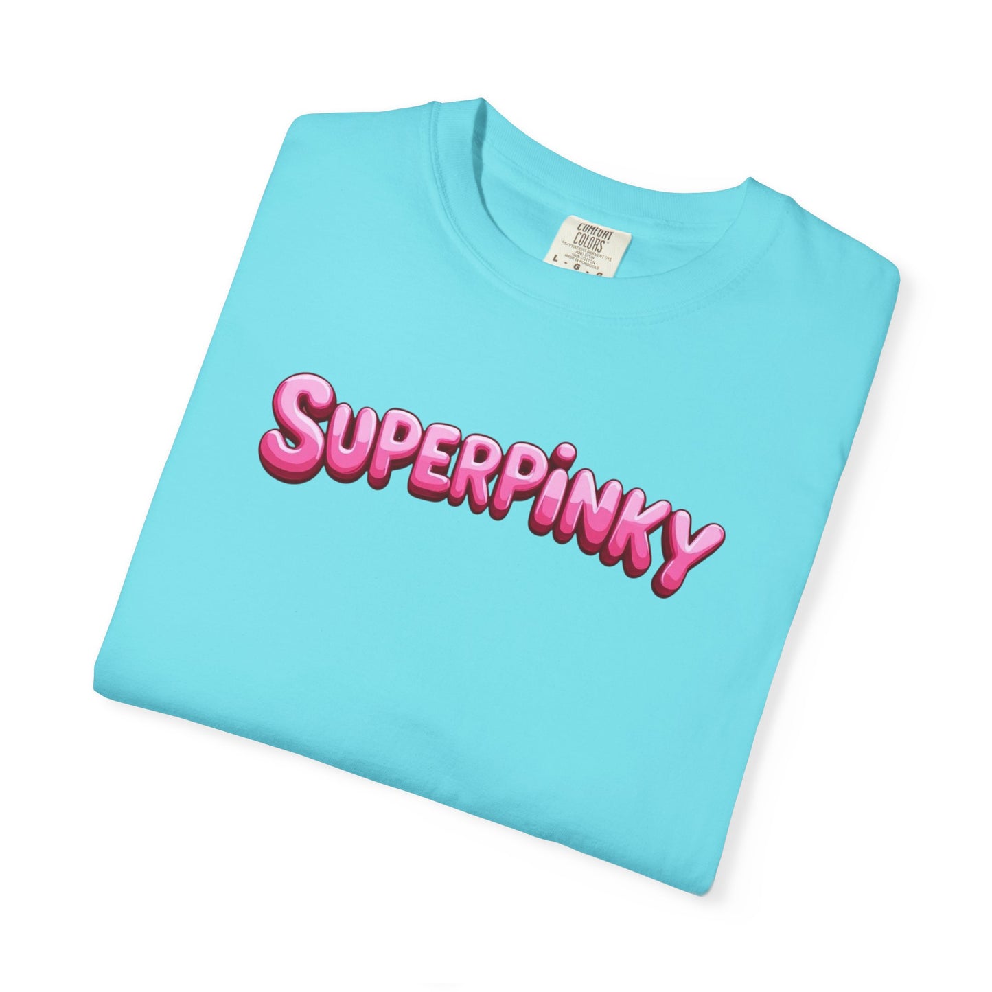 SuperPinky Bubble Logo T-Shirt