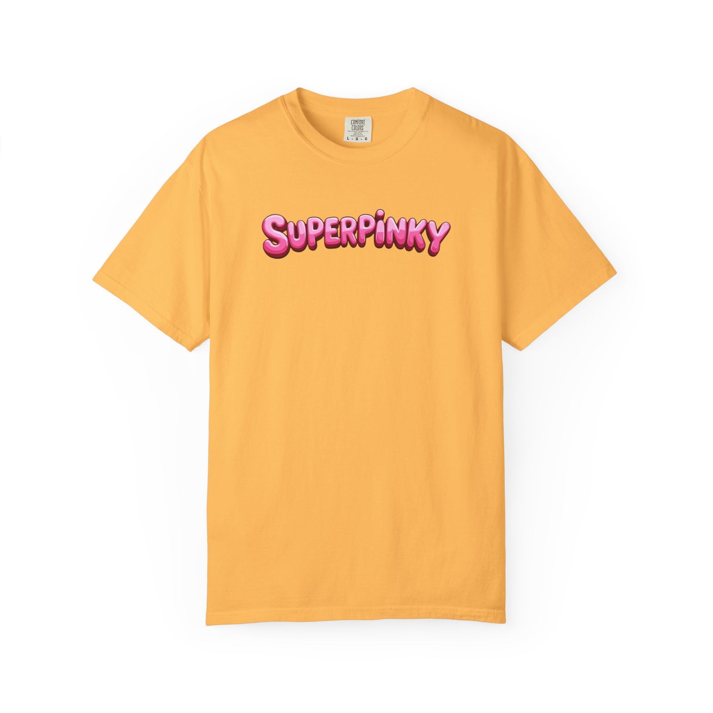 SuperPinky Bubble Logo T-Shirt