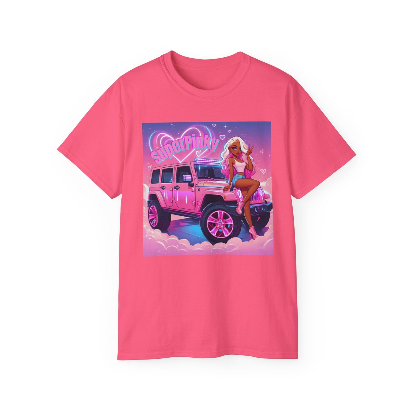SuperPinky Original Graphic Tee