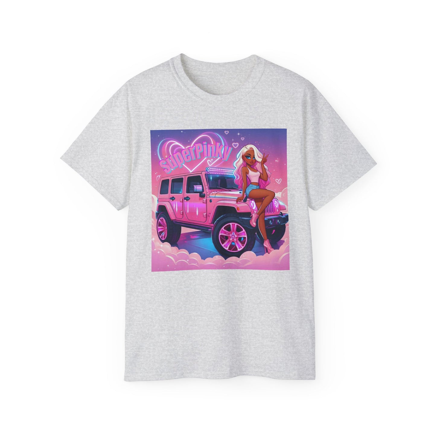 SuperPinky Original Graphic Tee