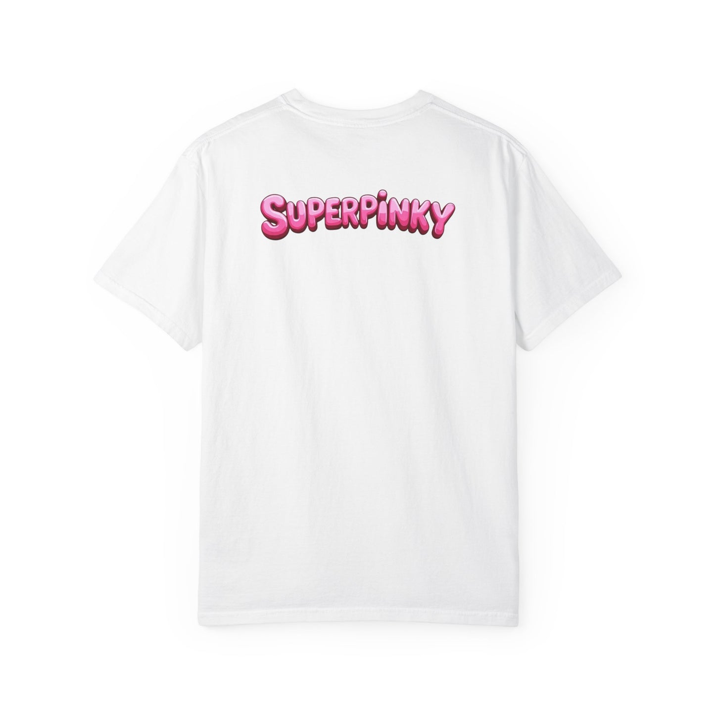 SuperPinky Bubble Logo T-Shirt