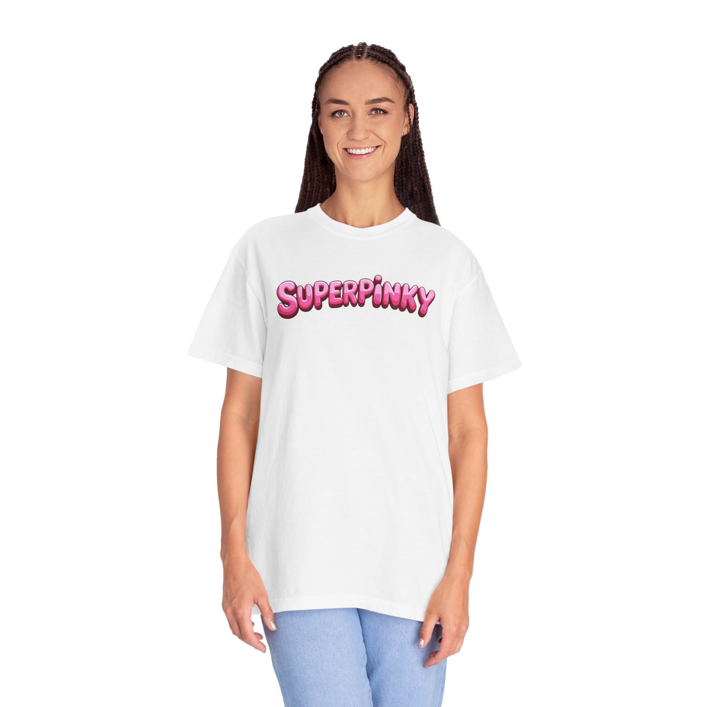 SuperPinky Bubble Logo T-Shirt