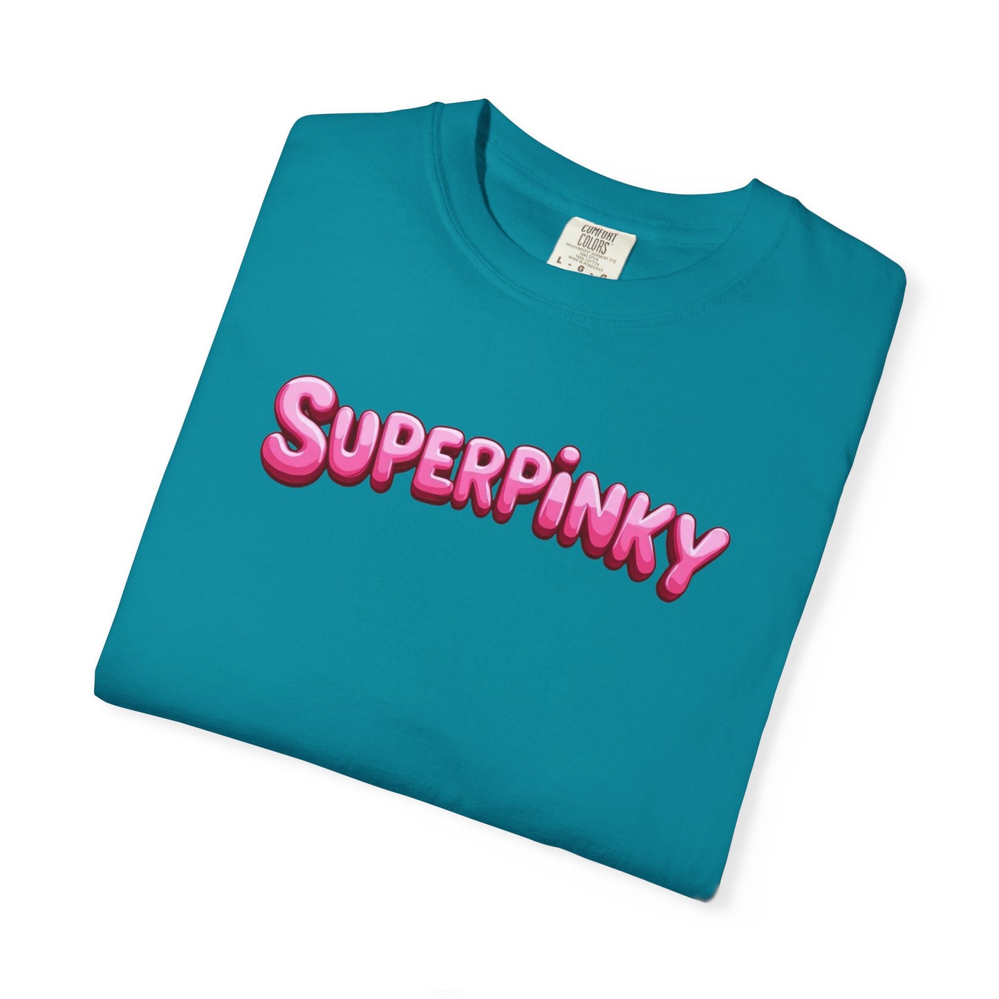 SuperPinky Bubble Logo T-Shirt