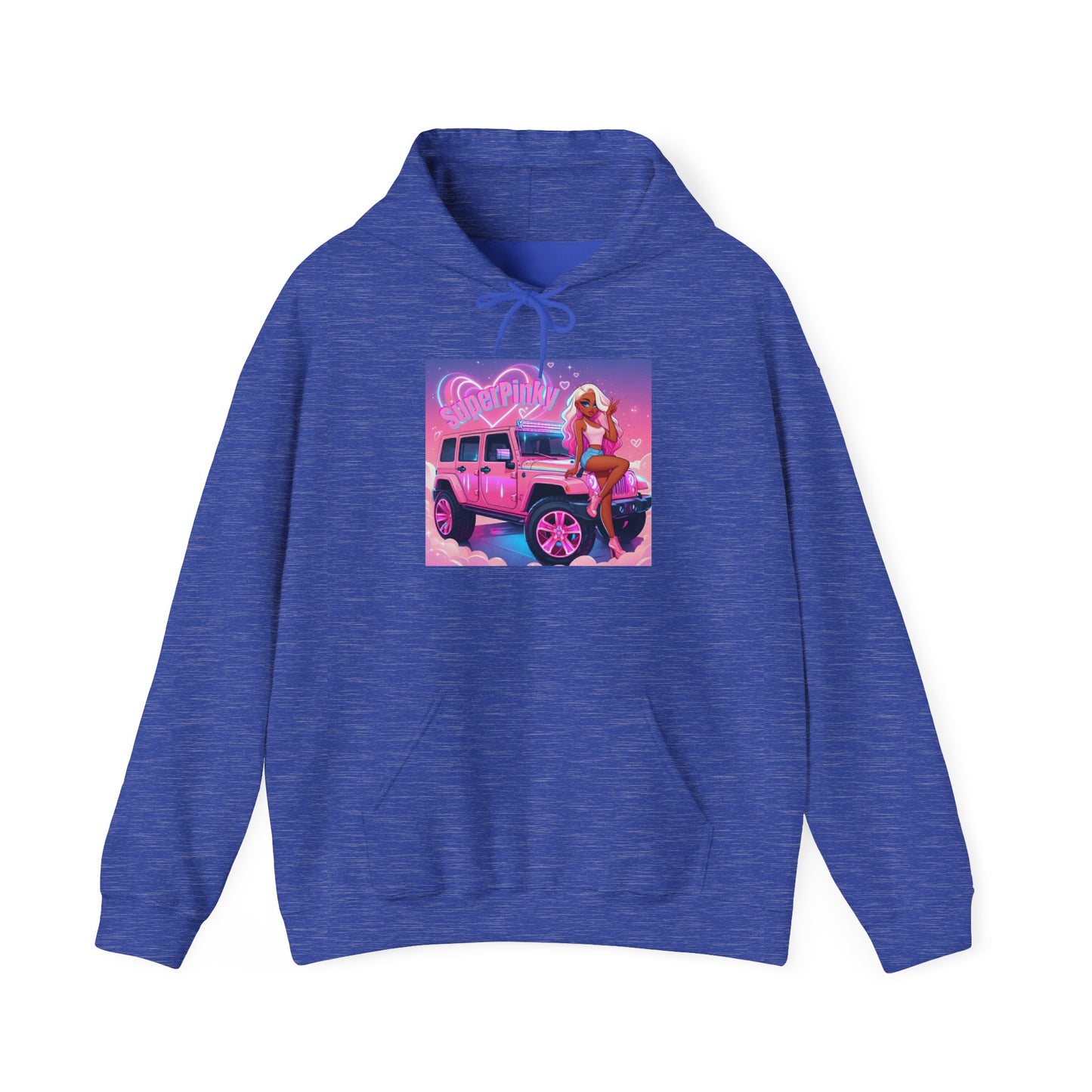 SuperPinky Original Unisex Heavy Blend™ Hooded Sweatshirt