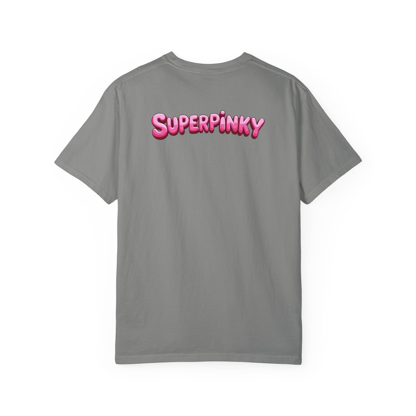 SuperPinky Bubble Logo T-Shirt