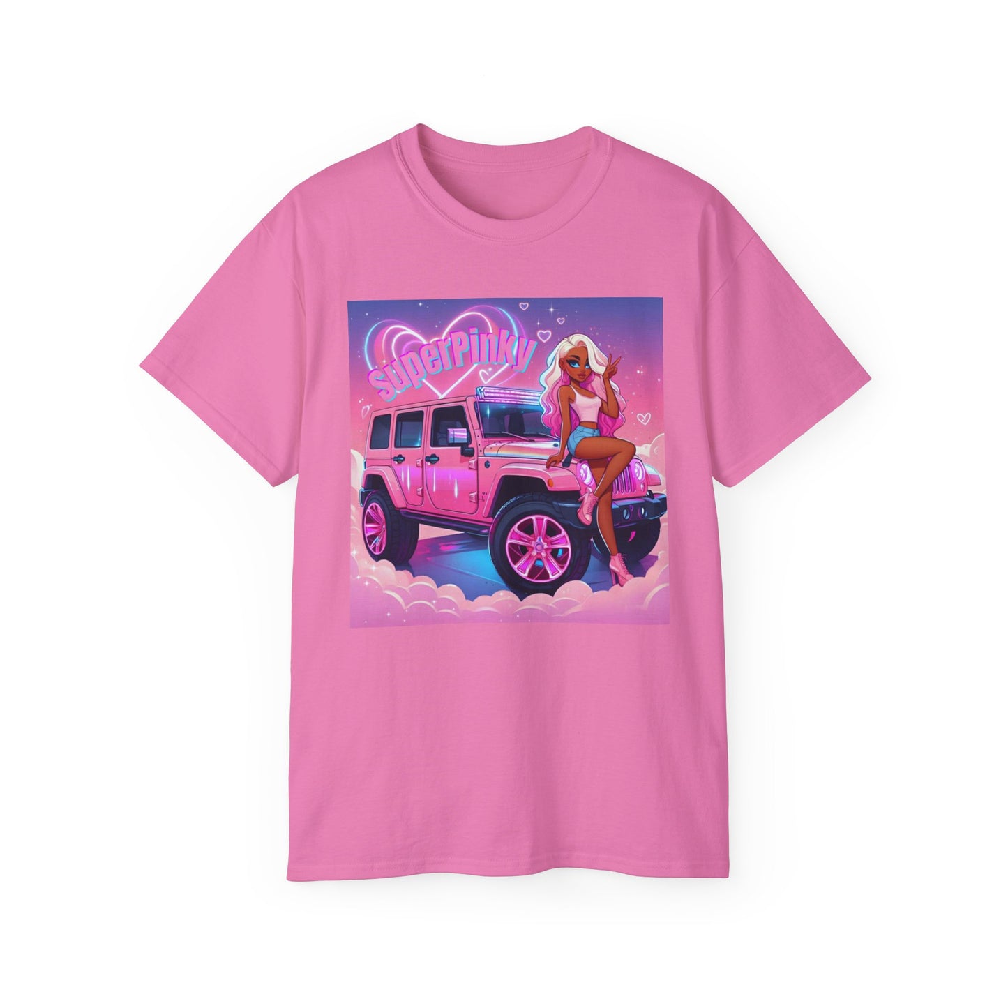 SuperPinky Original Graphic Tee