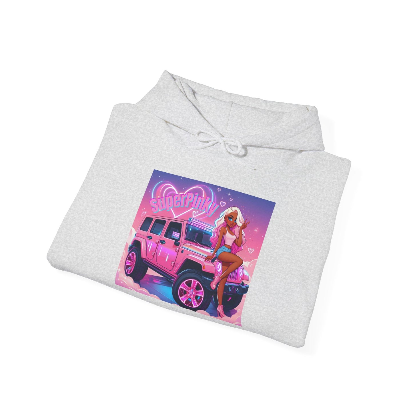 SuperPinky Original Unisex Heavy Blend™ Hooded Sweatshirt