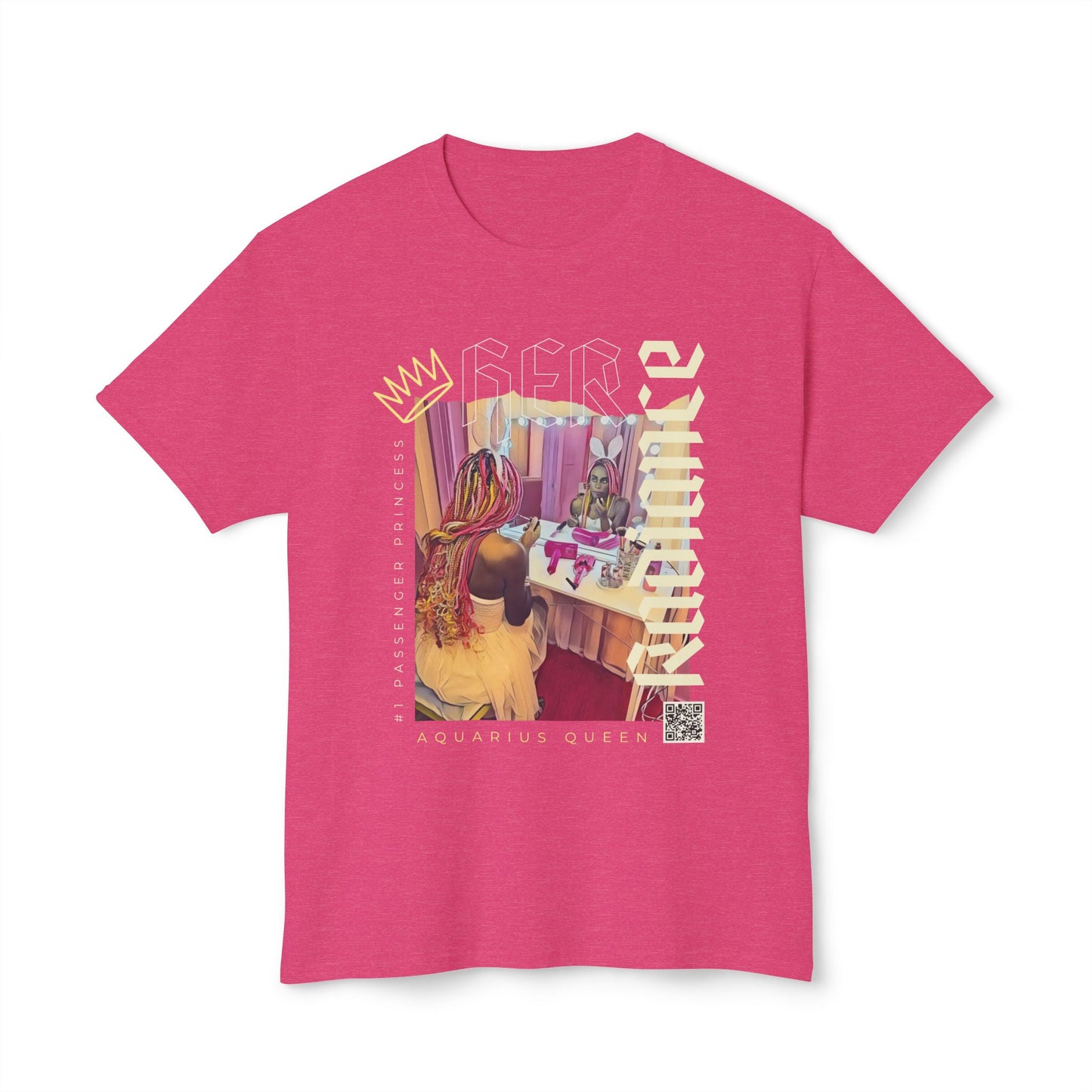 Appreciating Her Radiance Graphic Tee | Unise