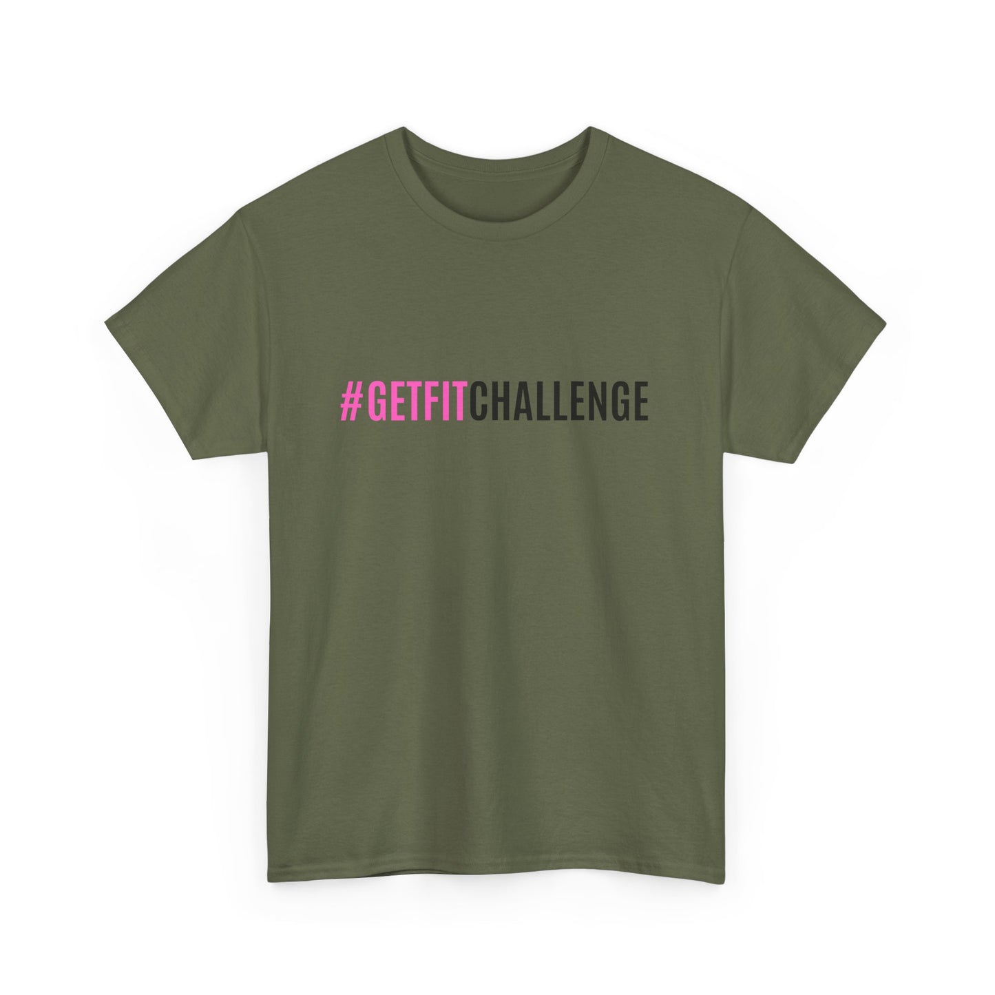 #GetFitChallenge T-Shirt