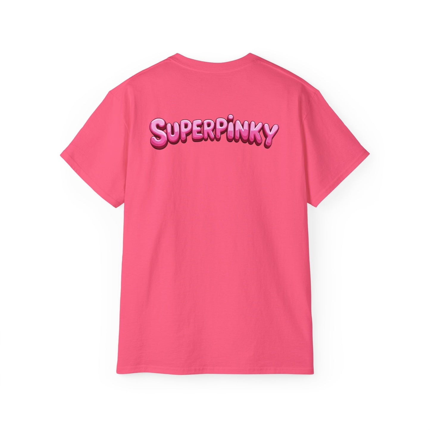 SuperPinky Rainbow Heart Tee