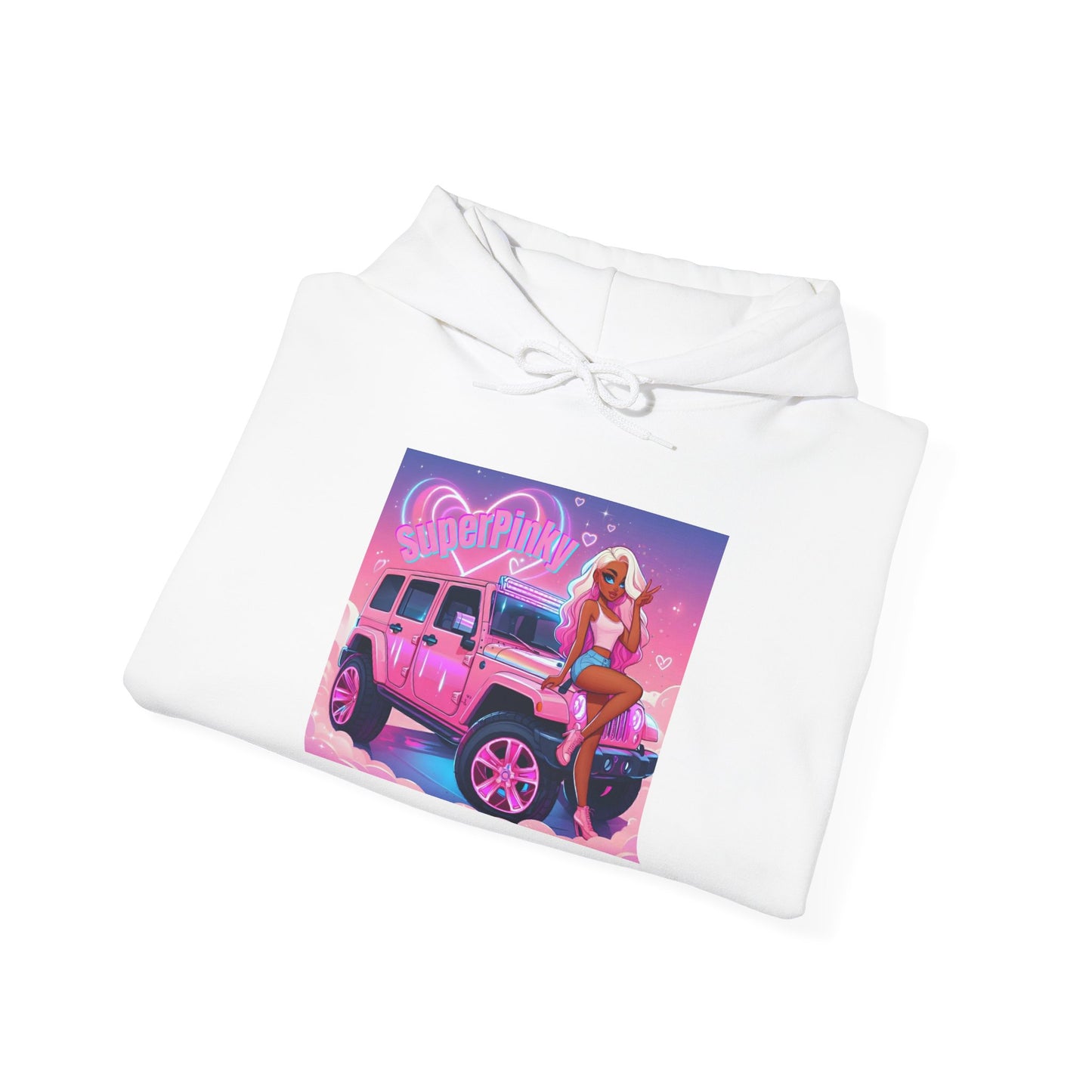 SuperPinky Original Unisex Heavy Blend™ Hooded Sweatshirt