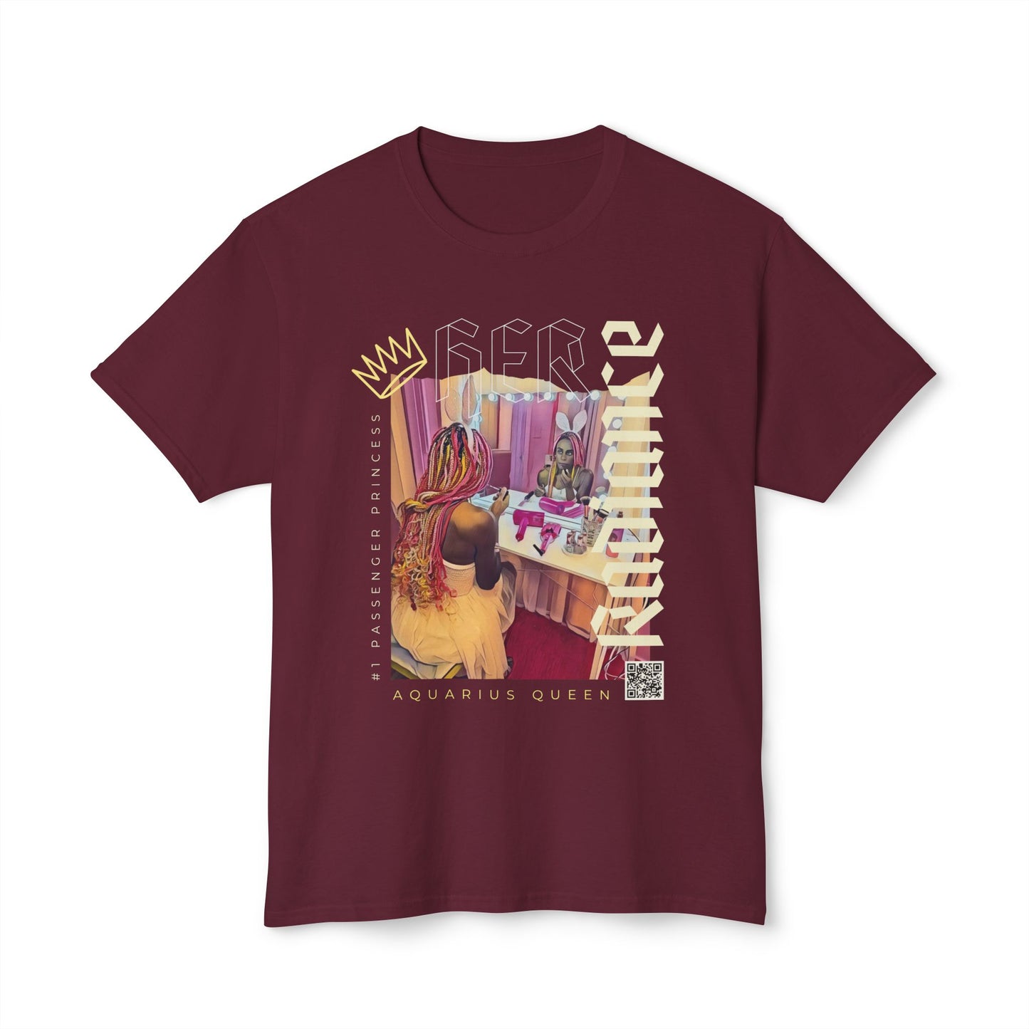 Appreciating Her Radiance Graphic Tee | Unise