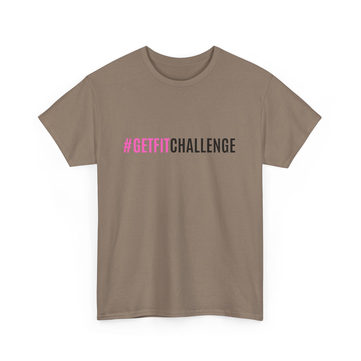 #GetFitChallenge T-Shirt