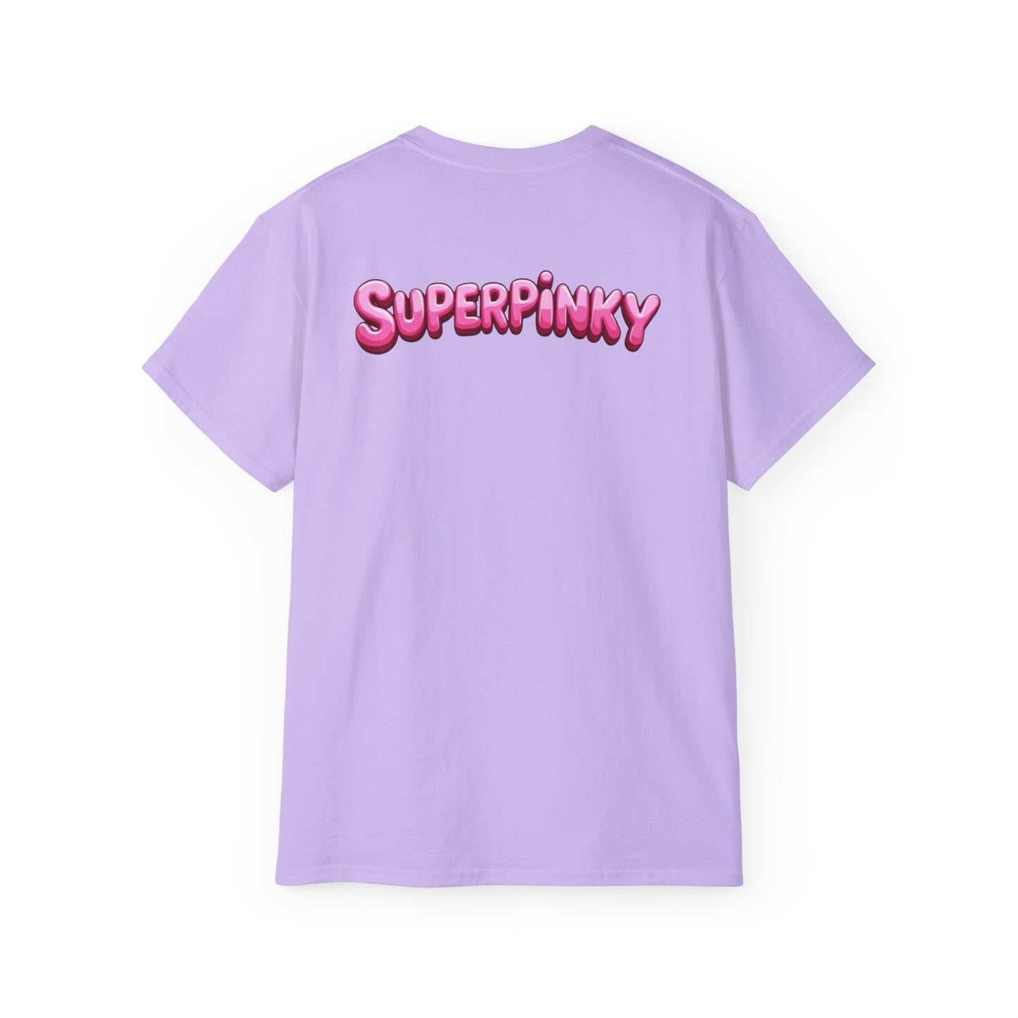 SuperPinky Rainbow Heart Tee