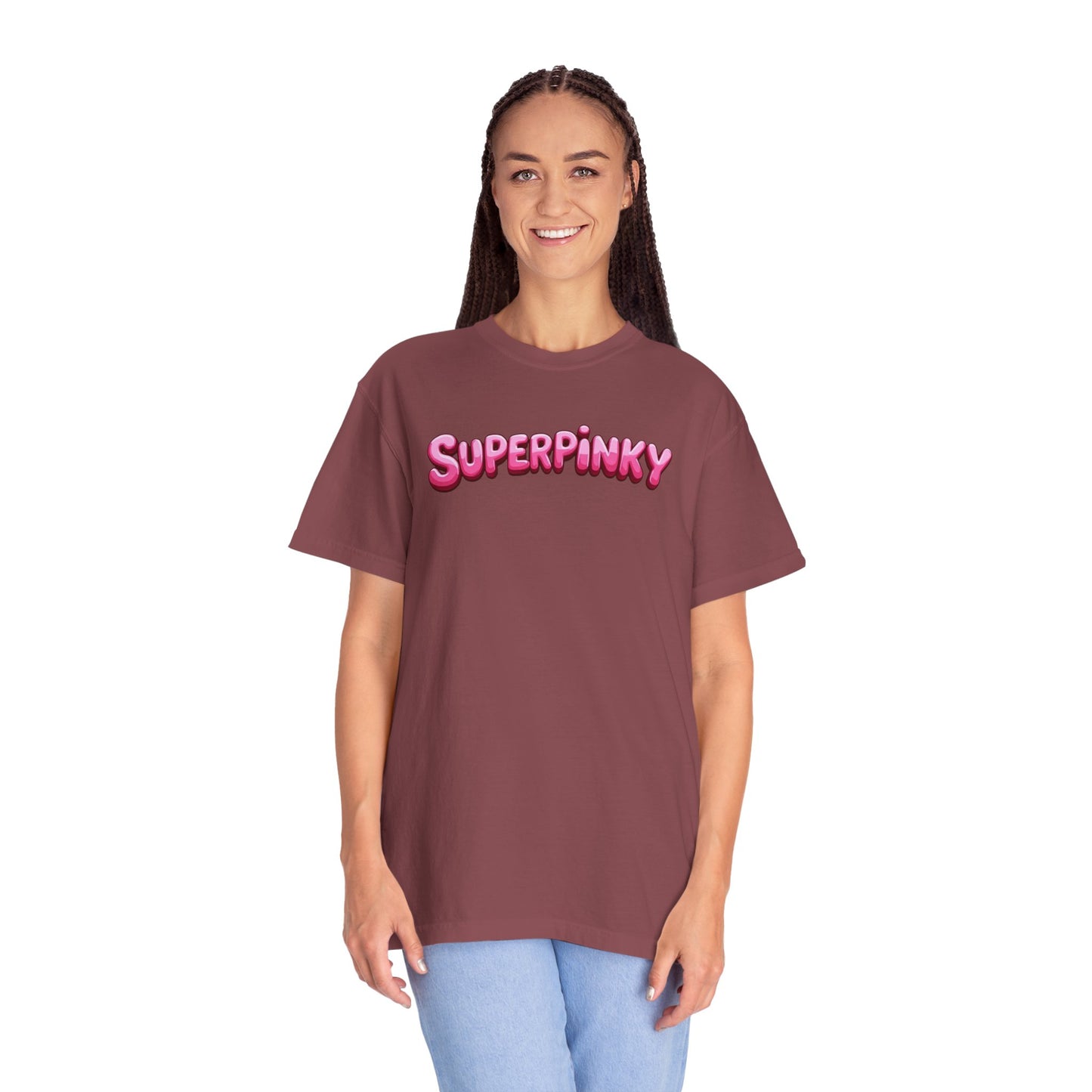 SuperPinky Bubble Logo T-Shirt