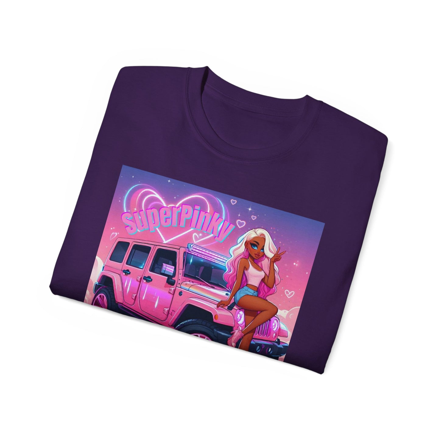 SuperPinky Original Graphic Tee