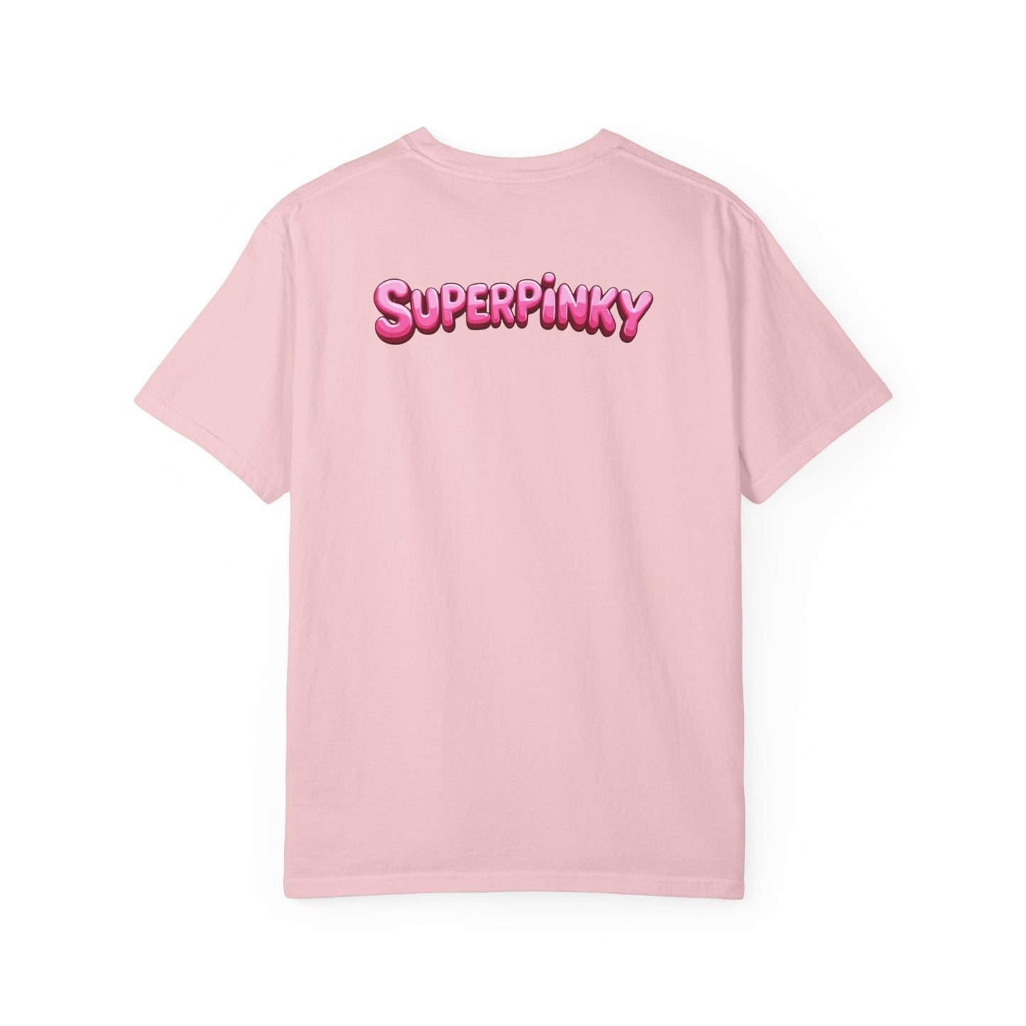 SuperPinky Bubble Logo T-Shirt