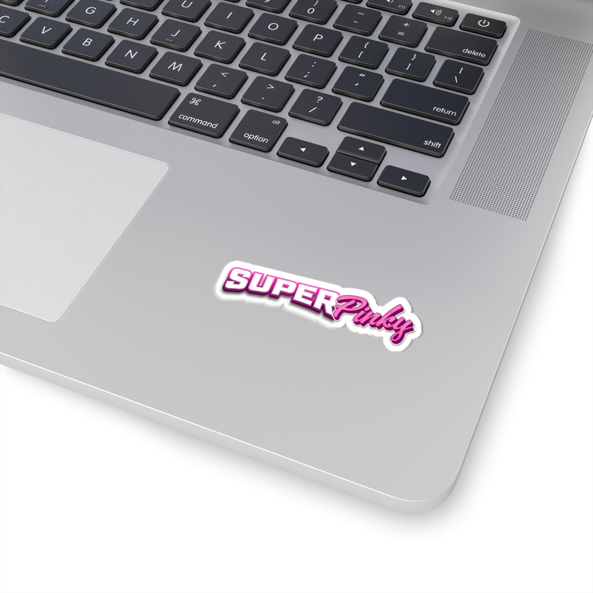 SuperPinky Comic Logo Sticker