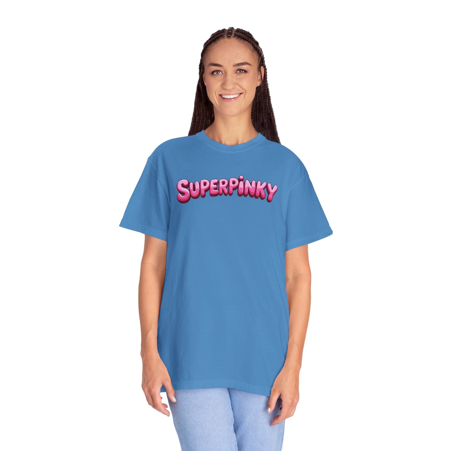 SuperPinky Bubble Logo T-Shirt