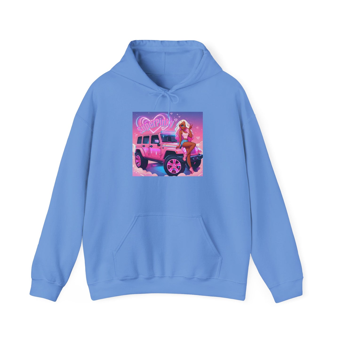 SuperPinky Original Unisex Heavy Blend™ Hooded Sweatshirt