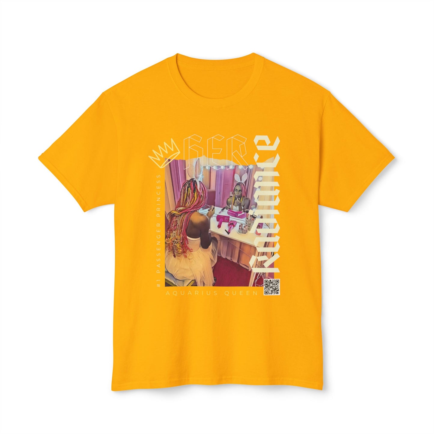 Appreciating Her Radiance Graphic Tee | Unise