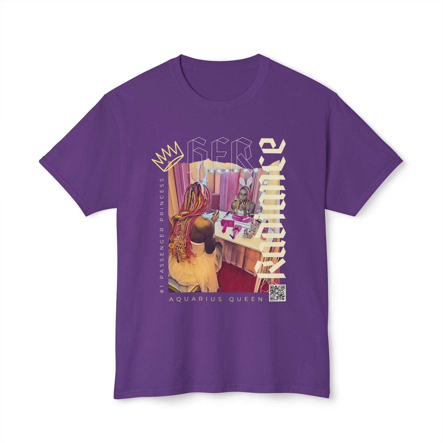 Appreciating Her Radiance Graphic Tee | Unise