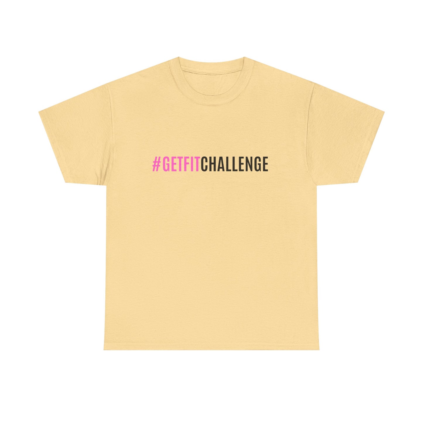 #GetFitChallenge T-Shirt