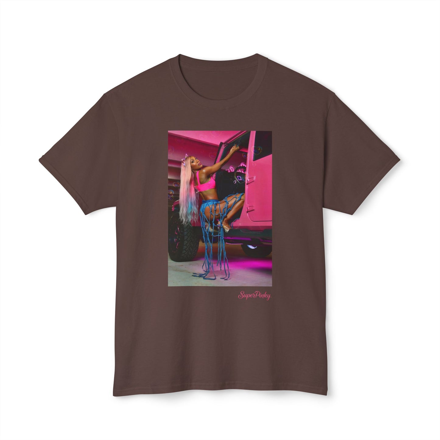 No Doors SuperPinky Photo Tee