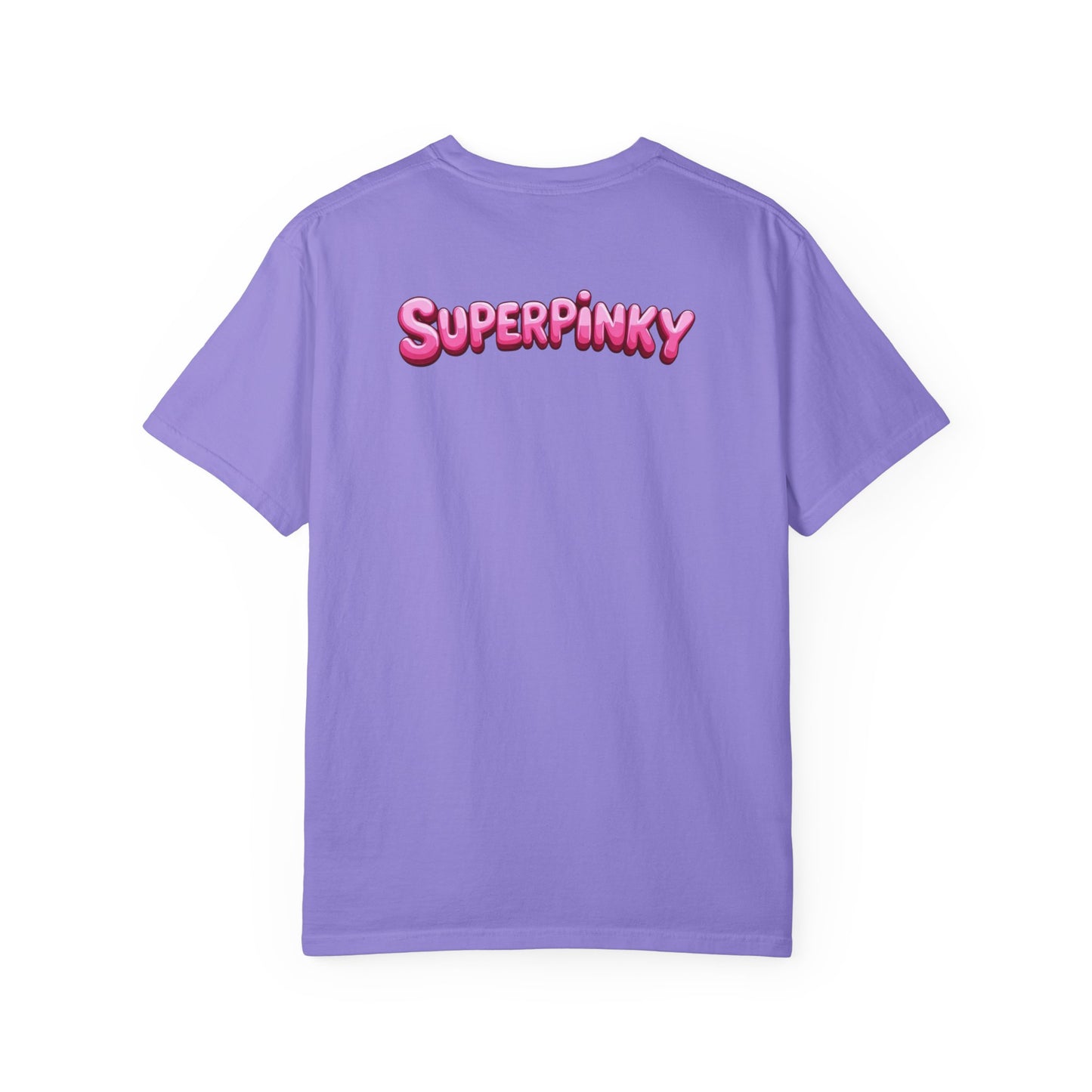 SuperPinky Bubble Logo T-Shirt