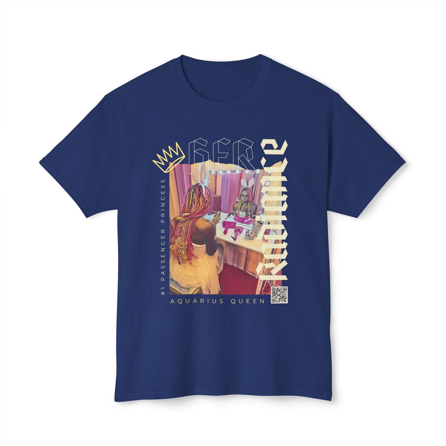 Appreciating Her Radiance Graphic Tee | Unise