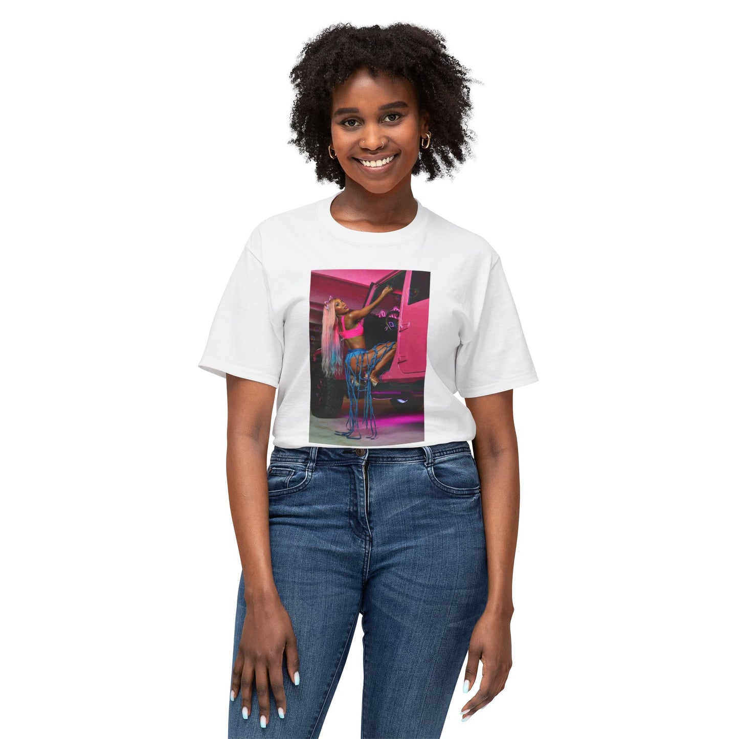 No Doors SuperPinky Photo Tee