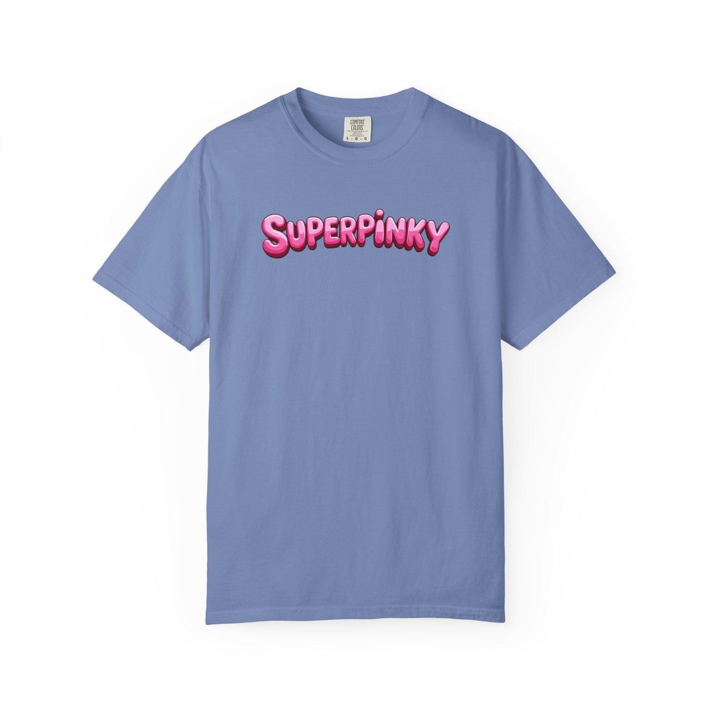 SuperPinky Bubble Logo T-Shirt
