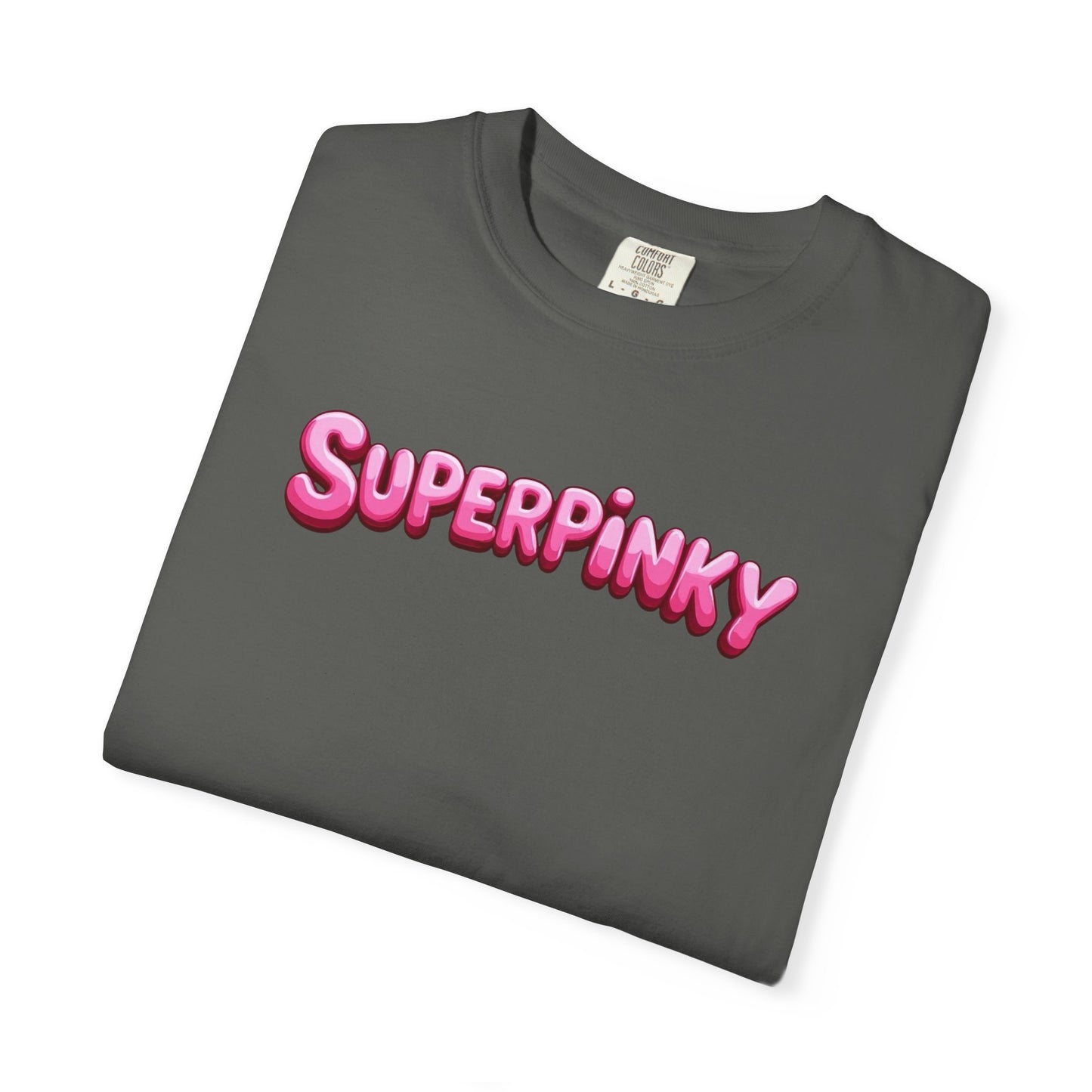 SuperPinky Bubble Logo T-Shirt