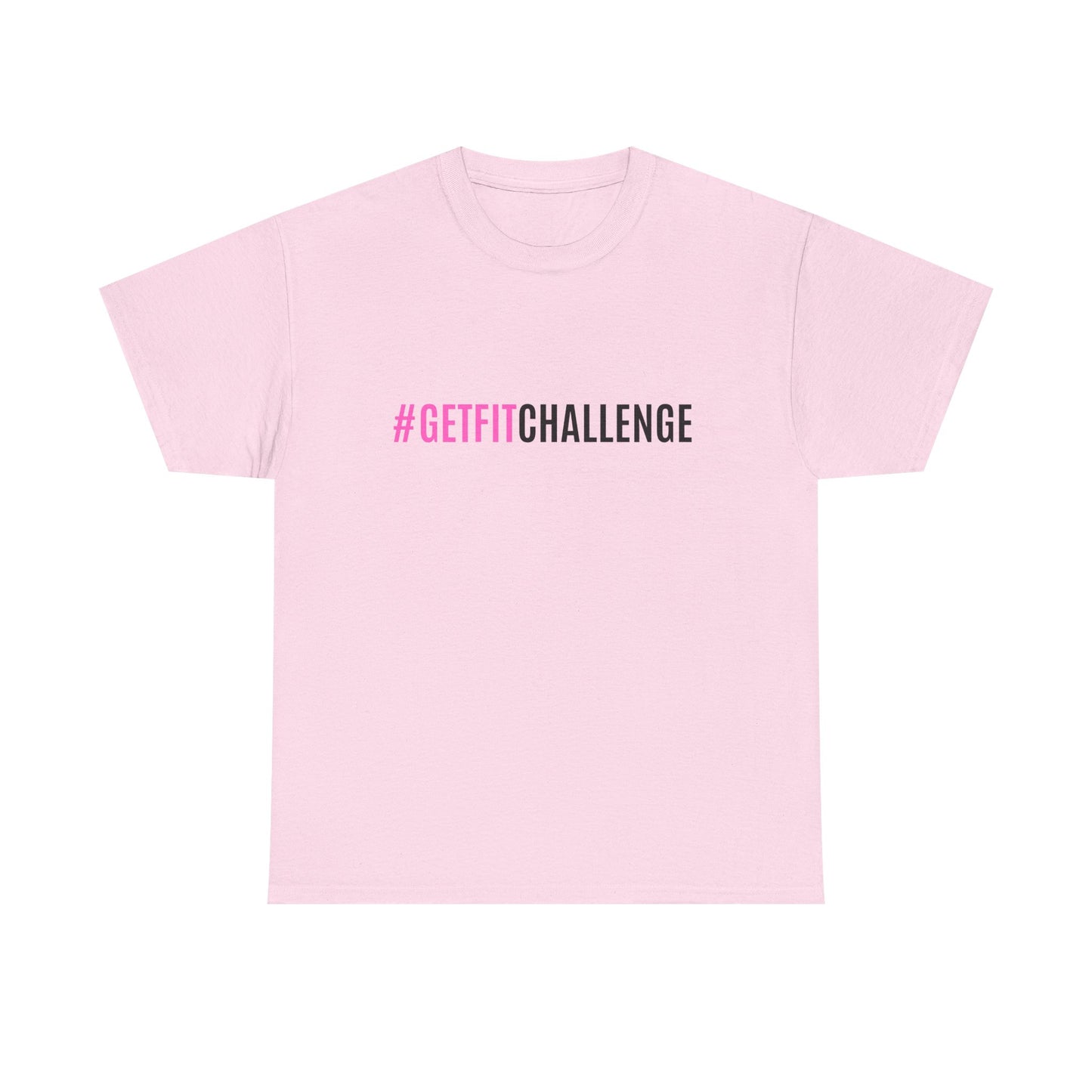#GetFitChallenge T-Shirt