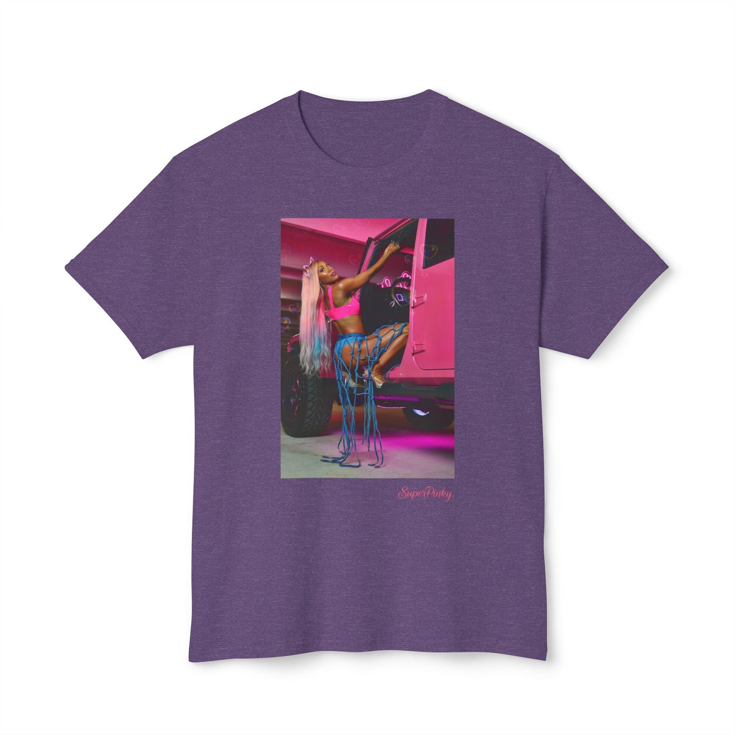 No Doors SuperPinky Photo Tee